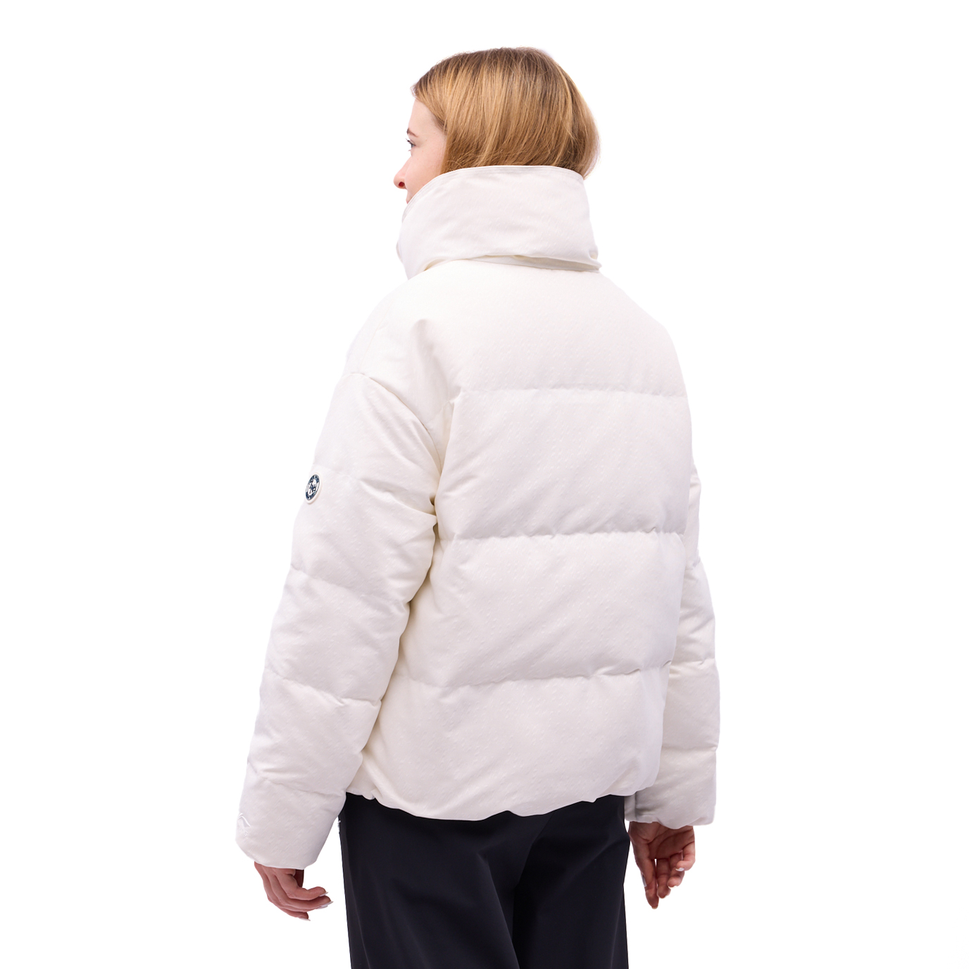 AYMV308-2 Пуховик Sports Style белый